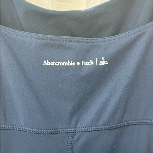 Abercrombie & Fitch Deep Blue Traveler Mini Dress - Picture 3 of 6